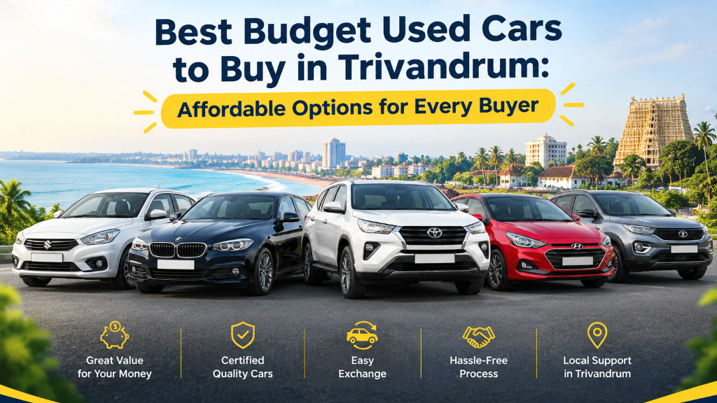 Best Budget Used Cars to Buy in Trivandrum - Used Cars in Trivandrum, Kerala