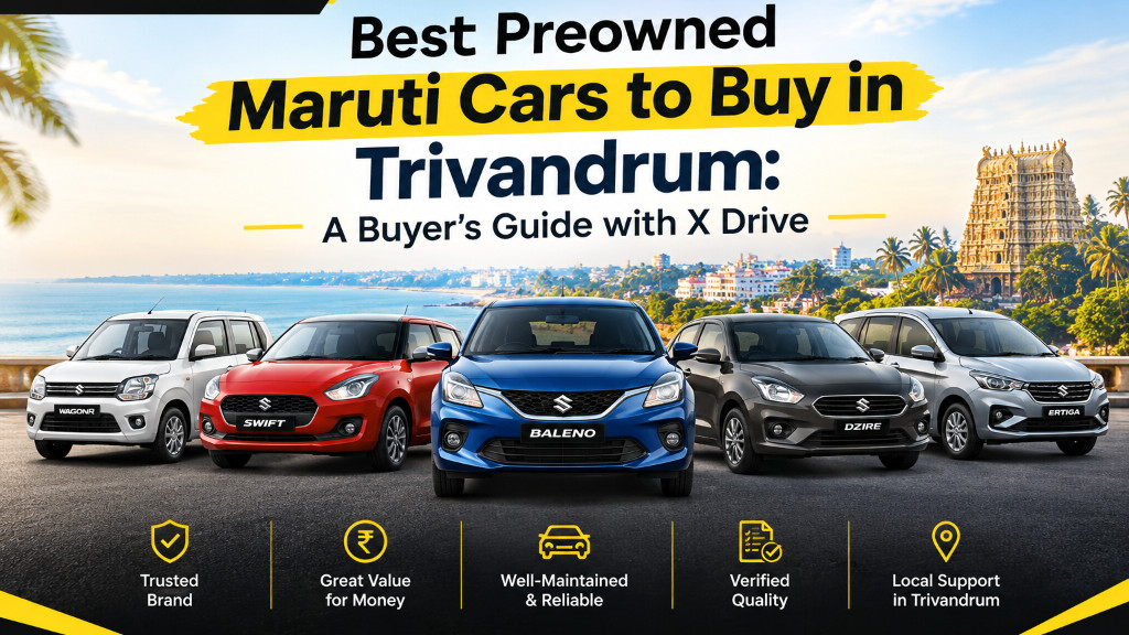 Best Preowned Maruti Cars to Buy in Trivandrum - Used Cars in Trivandrum, Kerala