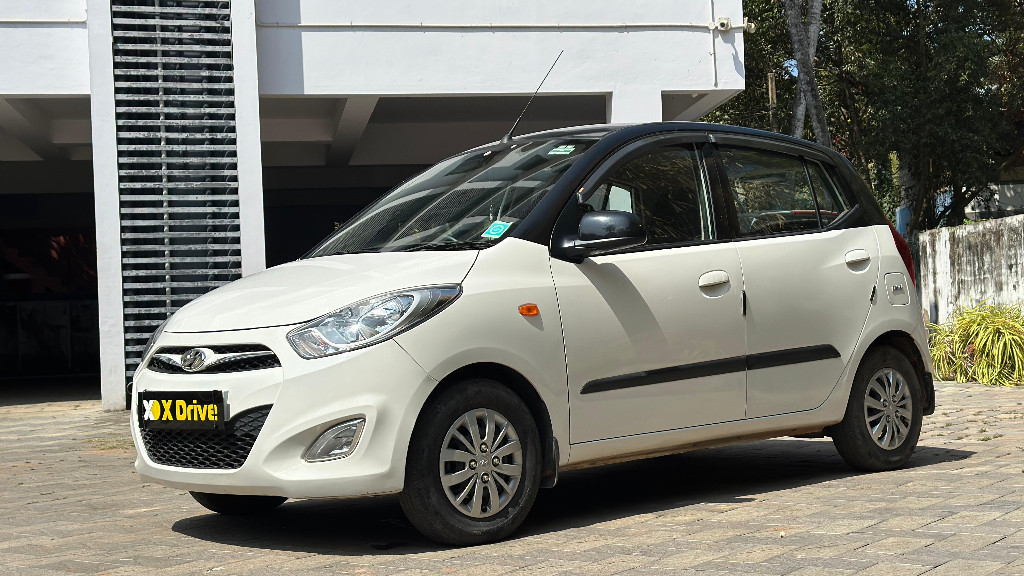 Used Cars in Trivandrum, Kerala - Hyundai i10 Sportz ll GL BS4