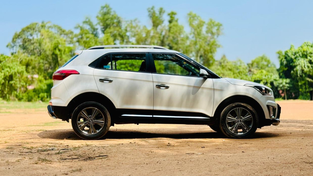 Used Cars in Trivandrum, Kerala - HYUNDAI CRETA 1.6 VTVT AUTO SX BSIV