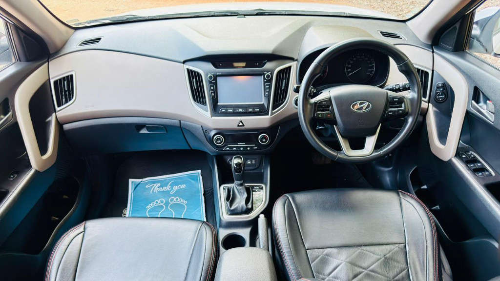Used Cars in Trivandrum, Kerala - HYUNDAI CRETA 1.6 VTVT AUTO SX BSIV