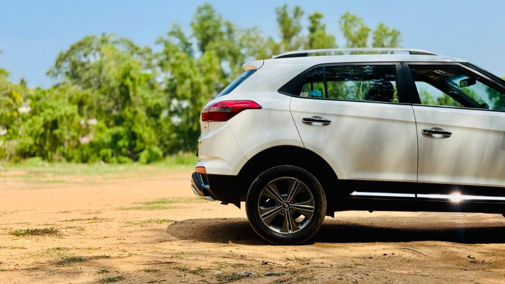 Used Cars in Trivandrum, Kerala - HYUNDAI CRETA 1.6 VTVT AUTO SX BSIV