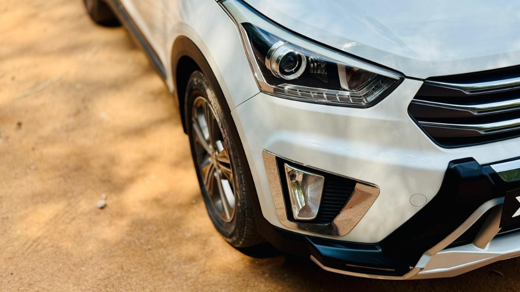 Used Cars in Trivandrum, Kerala - HYUNDAI CRETA 1.6 VTVT AUTO SX BSIV