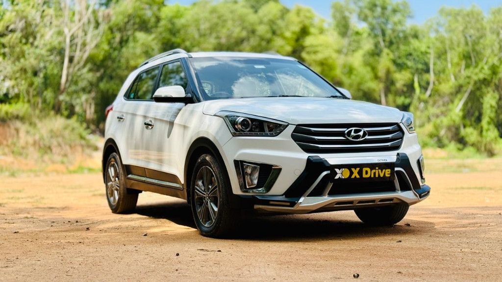 Used Cars in Trivandrum, Kerala - HYUNDAI CRETA 1.6 VTVT AUTO SX BSIV