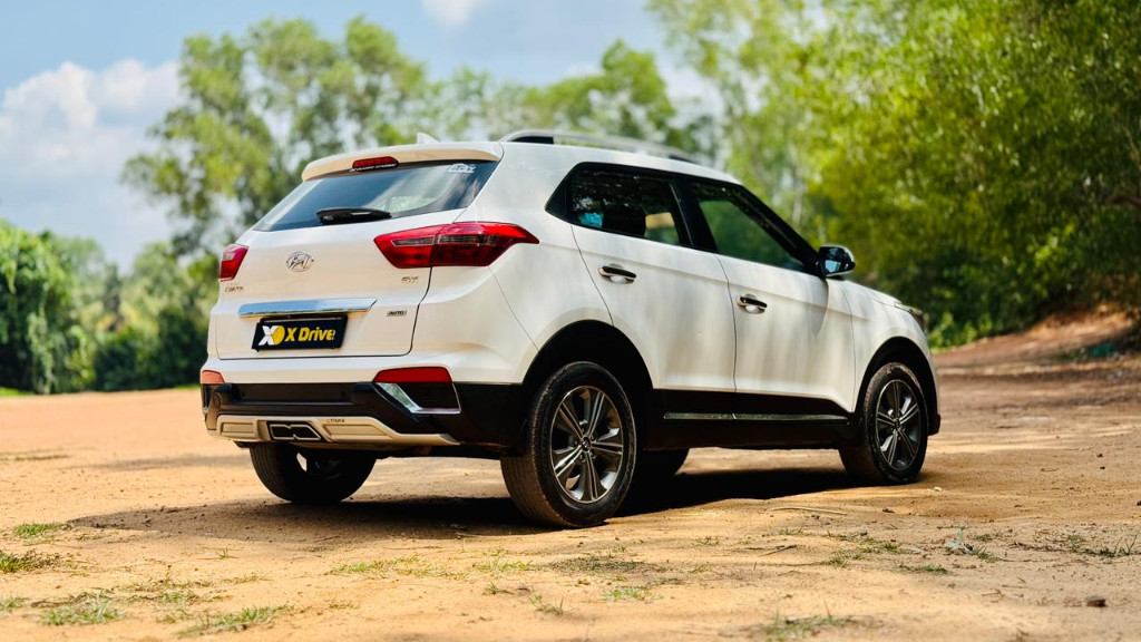 Used Cars in Trivandrum, Kerala - HYUNDAI CRETA 1.6 VTVT AUTO SX BSIV