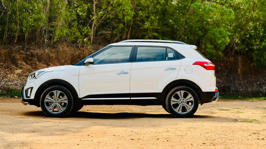 Used Cars in Trivandrum, Kerala - HYUNDAI CRETA 1.6 VTVT AUTO SX BSIV