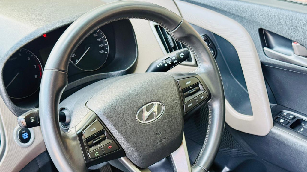 Used Cars in Trivandrum, Kerala - HYUNDAI CRETA 1.6 VTVT AUTO SX BSIV