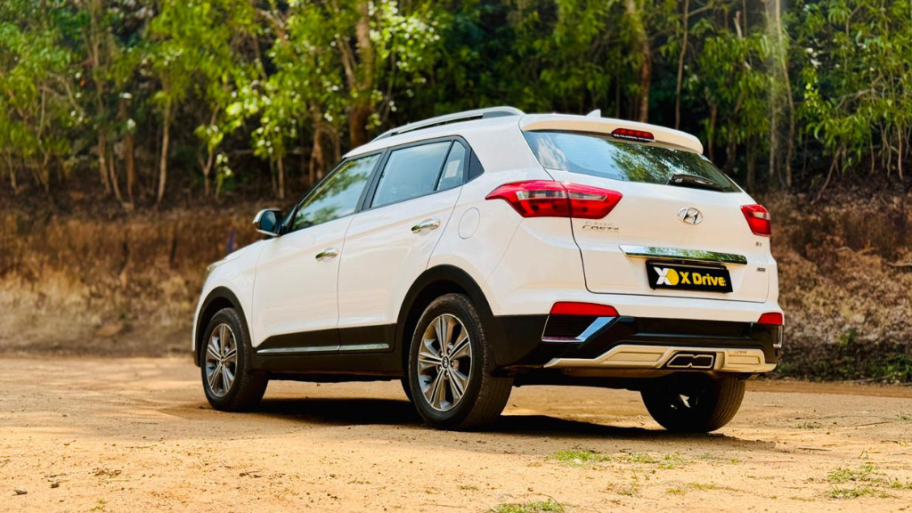 Used Cars in Trivandrum, Kerala - HYUNDAI CRETA 1.6 VTVT AUTO SX BSIV