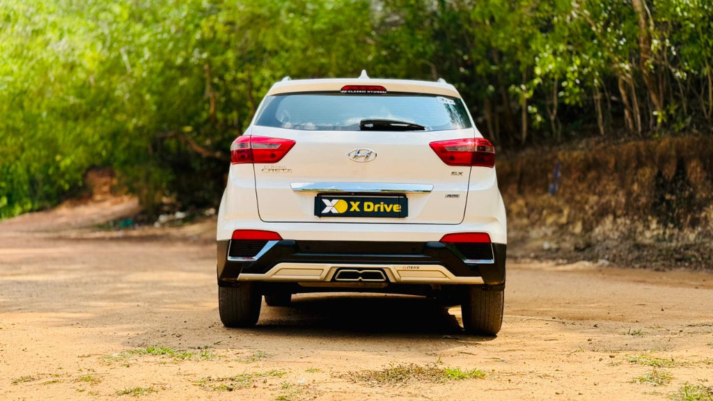 Used Cars in Trivandrum, Kerala - HYUNDAI CRETA 1.6 VTVT AUTO SX BSIV