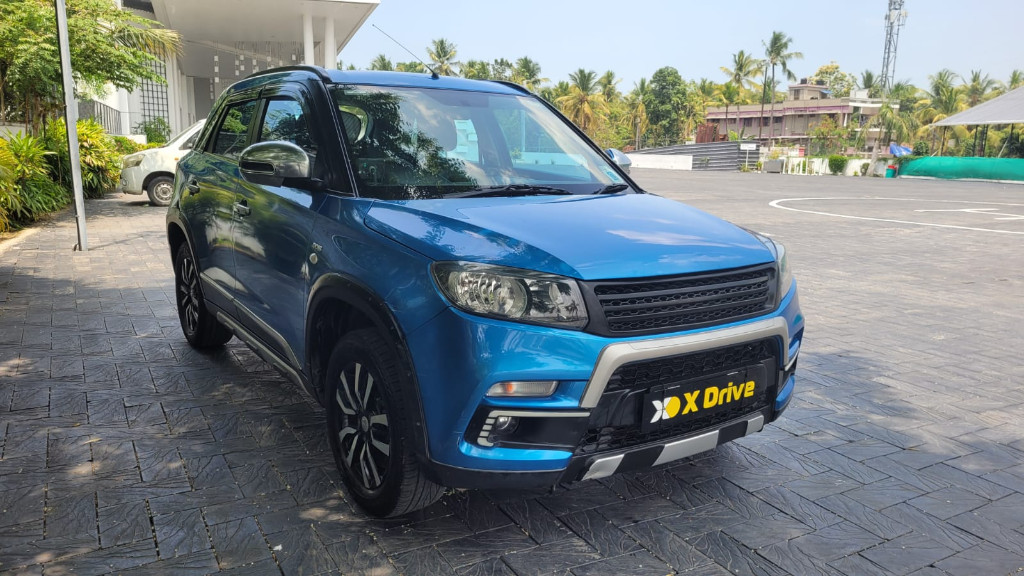 Used Cars in Trivandrum, Kerala - MARUTI SUZUKI VITARA BREZZA VDI(O) B
