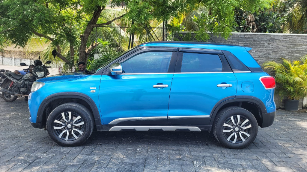 Used Cars in Trivandrum, Kerala - MARUTI SUZUKI VITARA BREZZA VDI(O) B