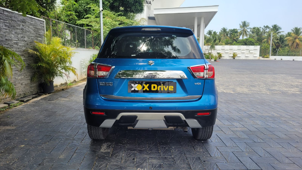 Used Cars in Trivandrum, Kerala - MARUTI SUZUKI VITARA BREZZA VDI(O) B