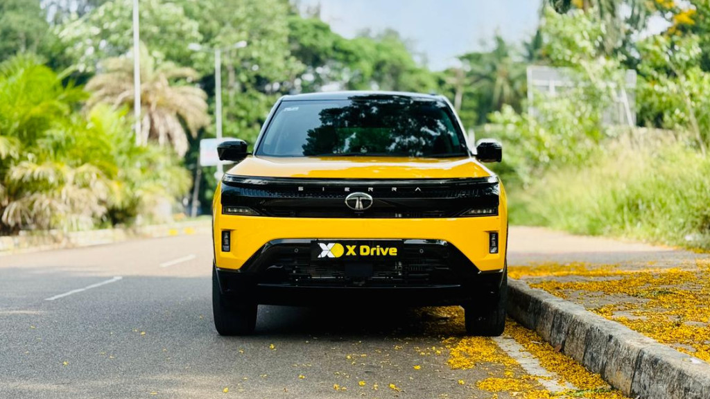 Used Cars in Trivandrum, Kerala - TATA SIERRA ACCOM+ TGDI AT