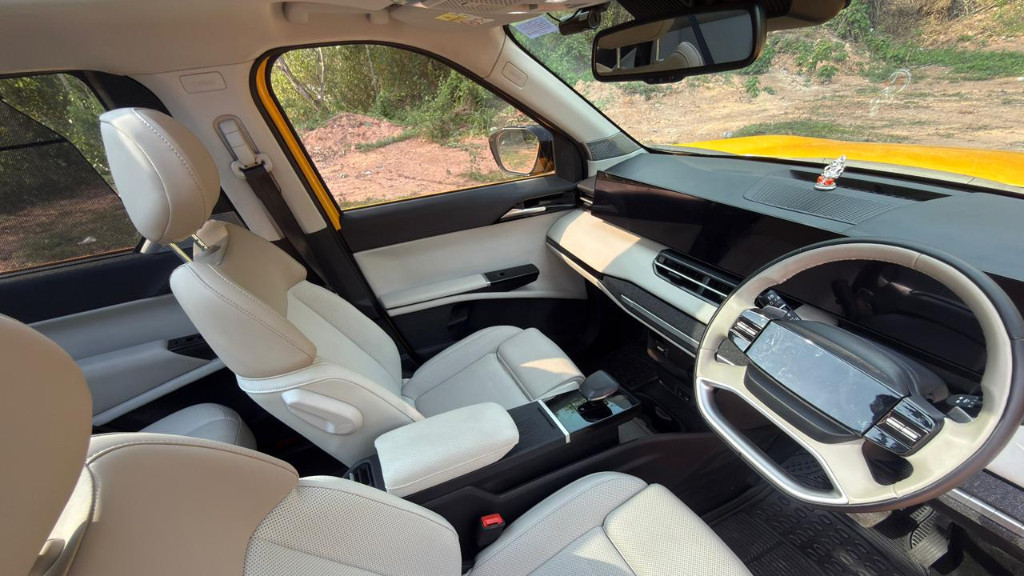 Used Cars in Trivandrum, Kerala - TATA SIERRA ACCOM+ TGDI AT