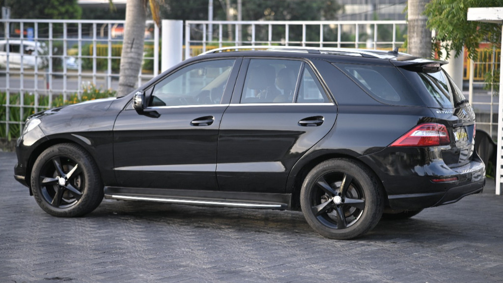 Used Cars in Trivandrum, Kerala - MercedesBenz MClass ML 350 CDI