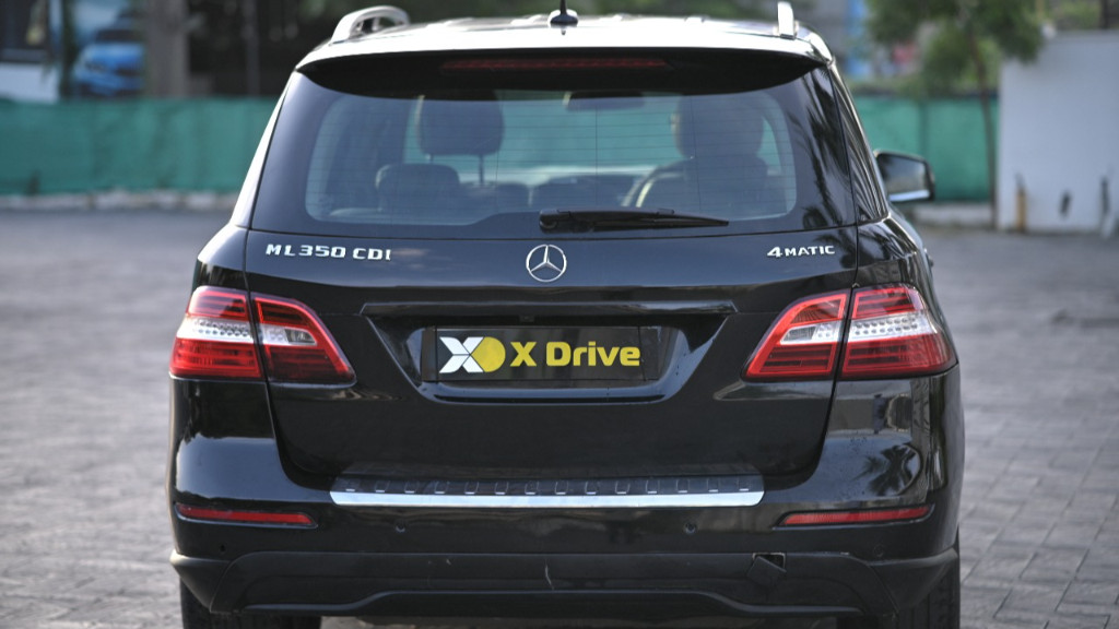 Used Cars in Trivandrum, Kerala - MercedesBenz MClass ML 350 CDI