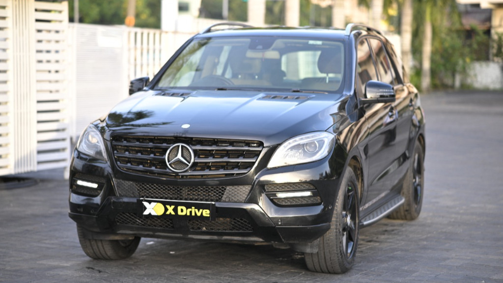 Used Cars in Trivandrum, Kerala - MercedesBenz MClass ML 350 CDI