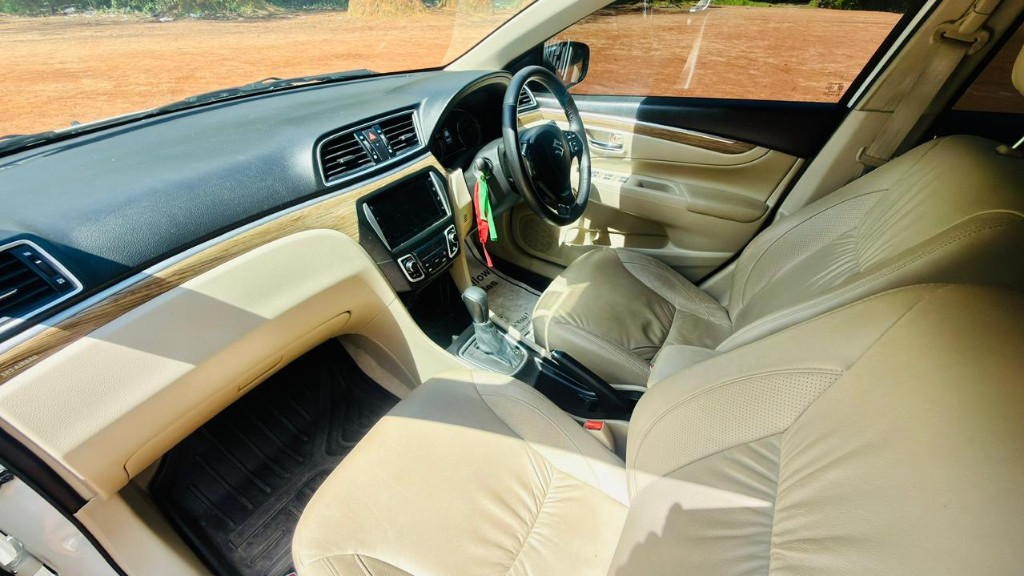 Used Cars in Trivandrum, Kerala - MARUTI SUZUKI CIAZ SMART HYBRID ALPHA 