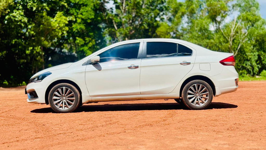 Used Cars in Trivandrum, Kerala - MARUTI SUZUKI CIAZ SMART HYBRID ALPHA 