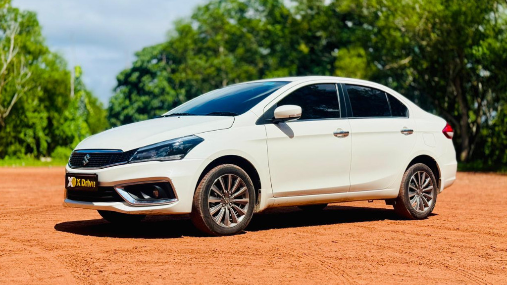 Used Cars in Trivandrum, Kerala - MARUTI SUZUKI CIAZ SMART HYBRID ALPHA 