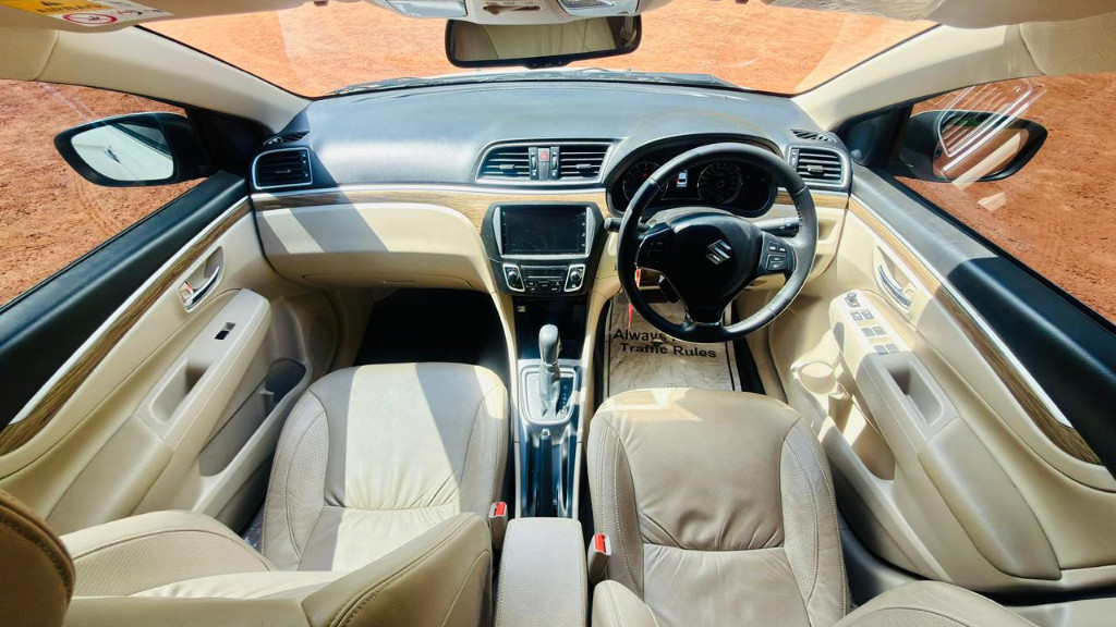 Used Cars in Trivandrum, Kerala - MARUTI SUZUKI CIAZ SMART HYBRID ALPHA 