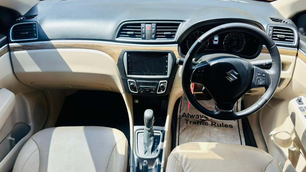 Used Cars in Trivandrum, Kerala - MARUTI SUZUKI CIAZ SMART HYBRID ALPHA 