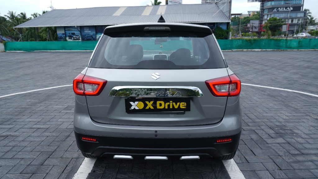 Used Cars in Trivandrum, Kerala - MARUTI SUZUKI V.BREZZA LXI