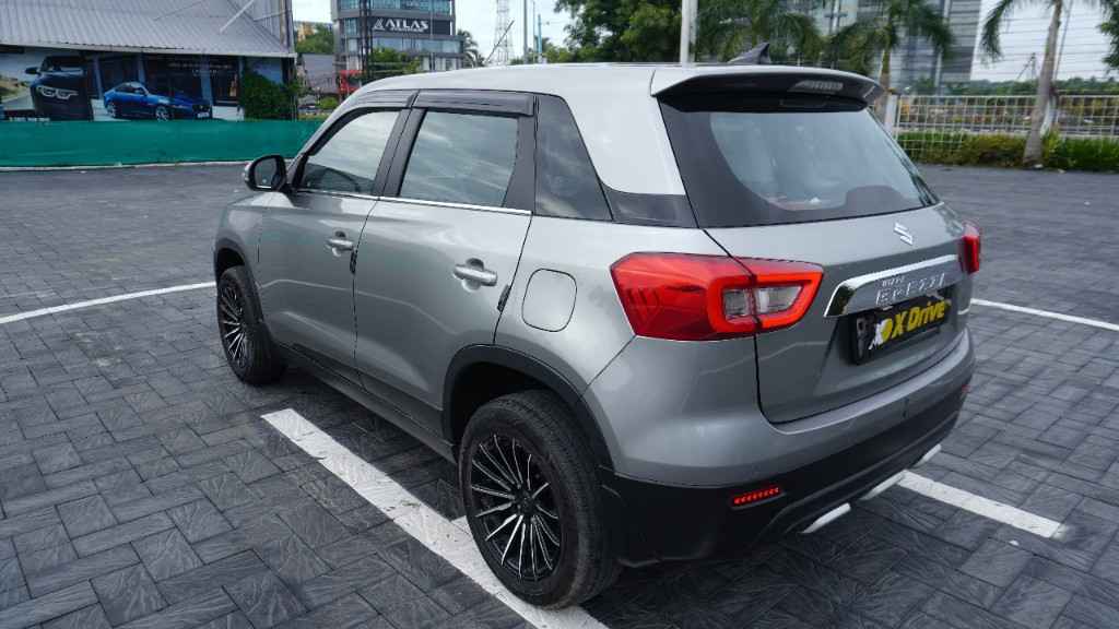Used Cars in Trivandrum, Kerala - MARUTI SUZUKI V.BREZZA LXI