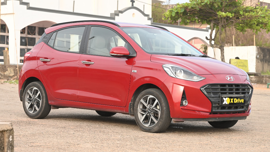 Used Cars in Trivandrum, Kerala - HYUNDAI GRAND I10 NIOS ASTA 1.2 AMT