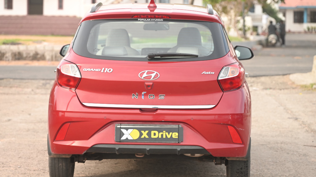 Used Cars in Trivandrum, Kerala - HYUNDAI GRAND I10 NIOS ASTA 1.2 AMT