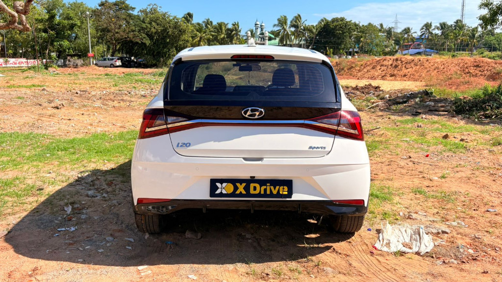 Used Cars in Trivandrum, Kerala - HYUNDAI I20 SPORTZ 1.2 KAPPA MT