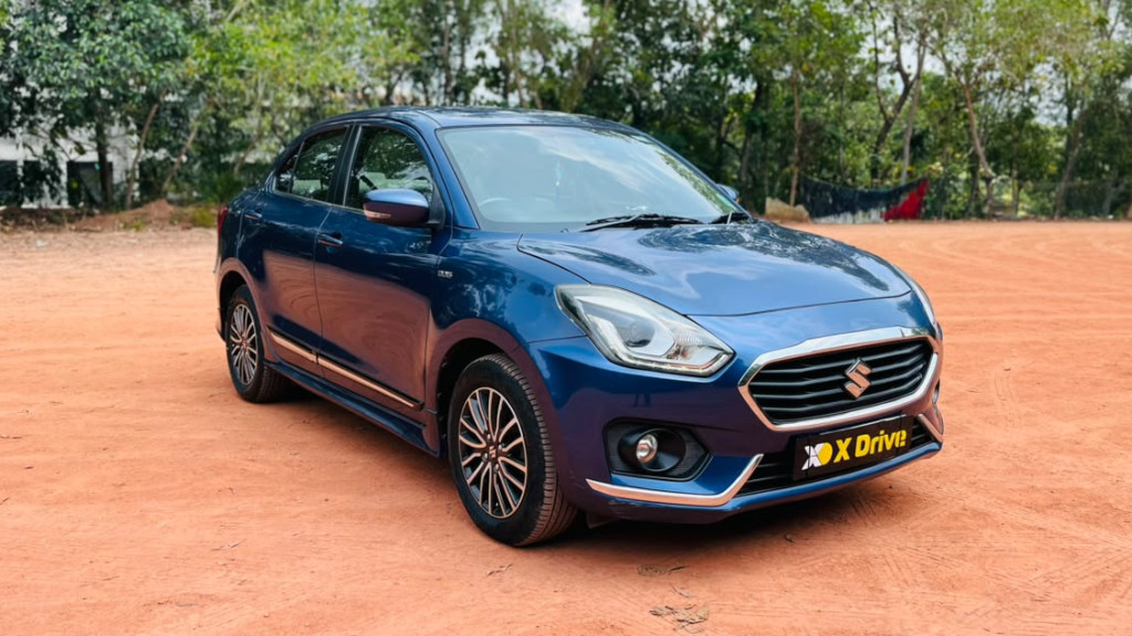 Used Cars in Trivandrum, Kerala - MARUTI SUZUKI DZIRE ZDI AMT BSIV