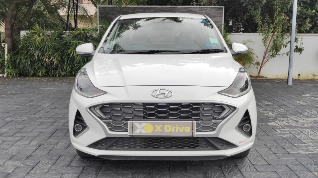 Used Cars in Trivandrum, Kerala - Hyundai Aura 1.2 AMT KAPPA SX