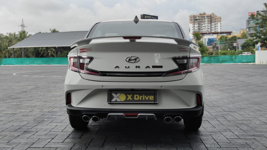 Used Cars in Trivandrum, Kerala - Hyundai Aura 1.2 AMT KAPPA SX