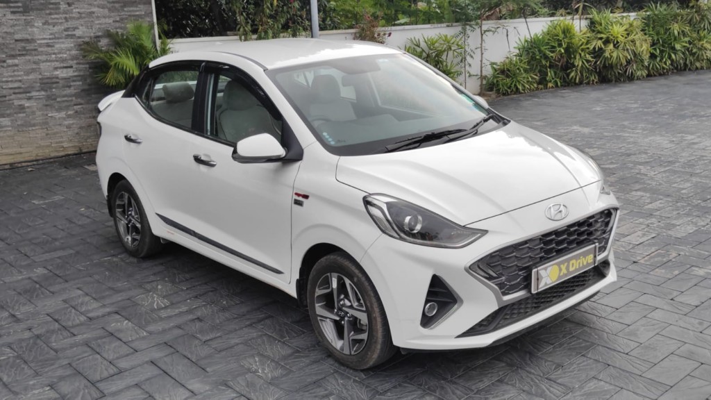 Used Cars in Trivandrum, Kerala - Hyundai Aura 1.2 AMT KAPPA SX
