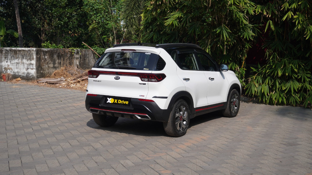 Used Cars in Trivandrum, Kerala - KIA SONET GT 1.0 7 DCT GTX PLUS