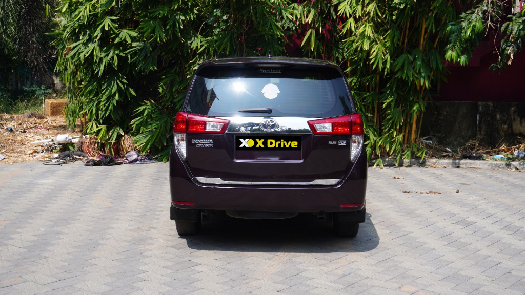 Used Cars in Trivandrum, Kerala - TOYOTA INNOVA CRYSTA 2.8 ZX 7S AT 