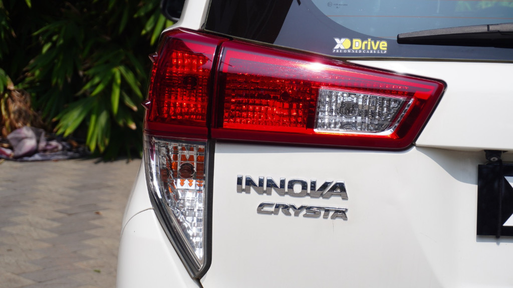 Used Cars in Trivandrum, Kerala - TOYOTA INNOVA CRYSTA 2.4 GX