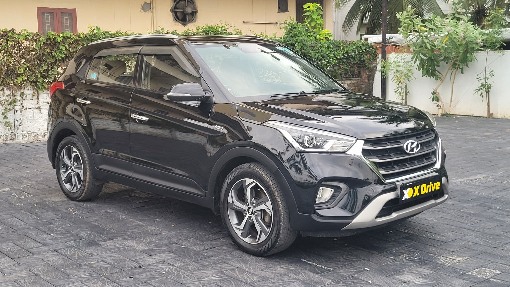 Used Cars in Trivandrum, Kerala - HYUNDAI CRETA 1.6 CRDI AT SX