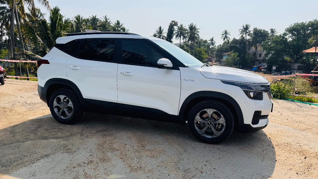 Used Cars in Trivandrum, Kerala - Kia Seltos HTK Plus 1.5 Diesel AT