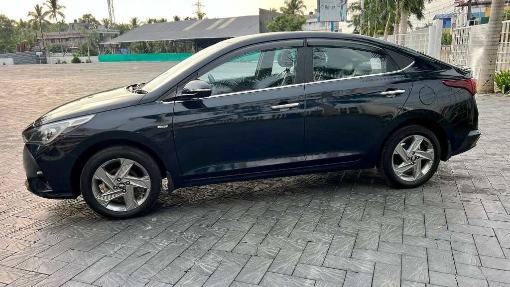 Used Cars in Trivandrum, Kerala - HYUNDAI VERNA 1 5 MPI IVT SX