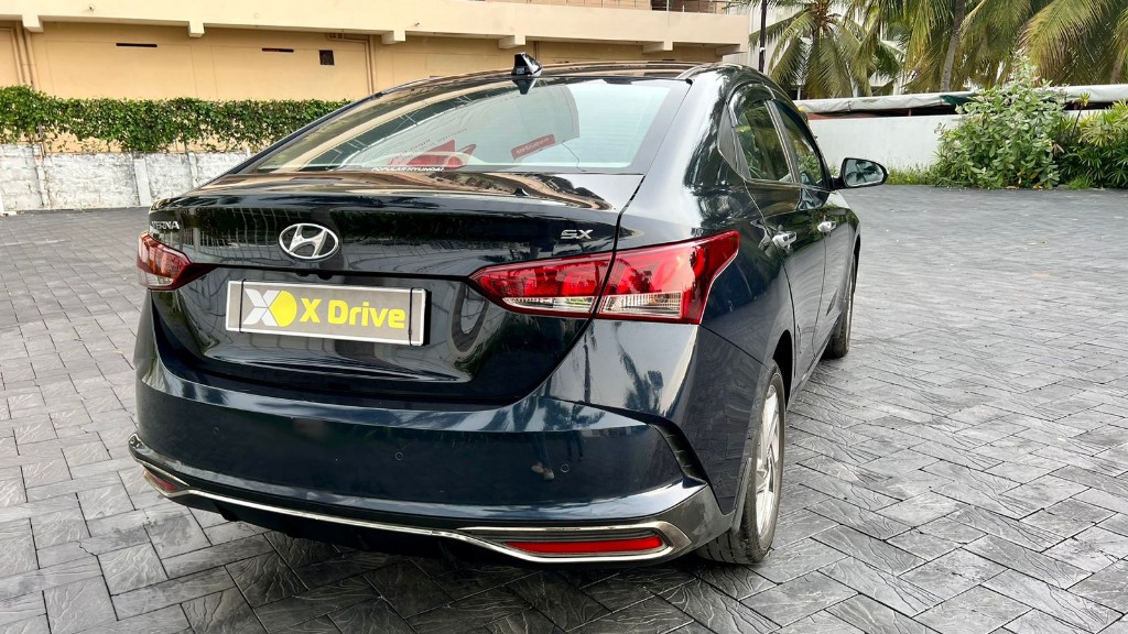 Used Cars in Trivandrum, Kerala - HYUNDAI VERNA 1 5 MPI IVT SX