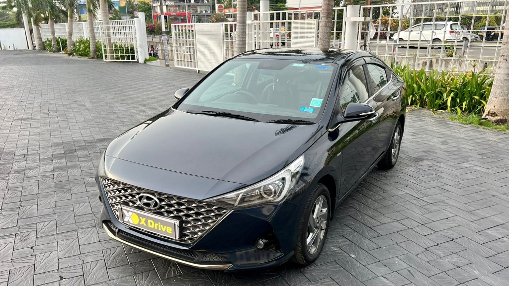 Used Cars in Trivandrum, Kerala - HYUNDAI VERNA 1 5 MPI IVT SX