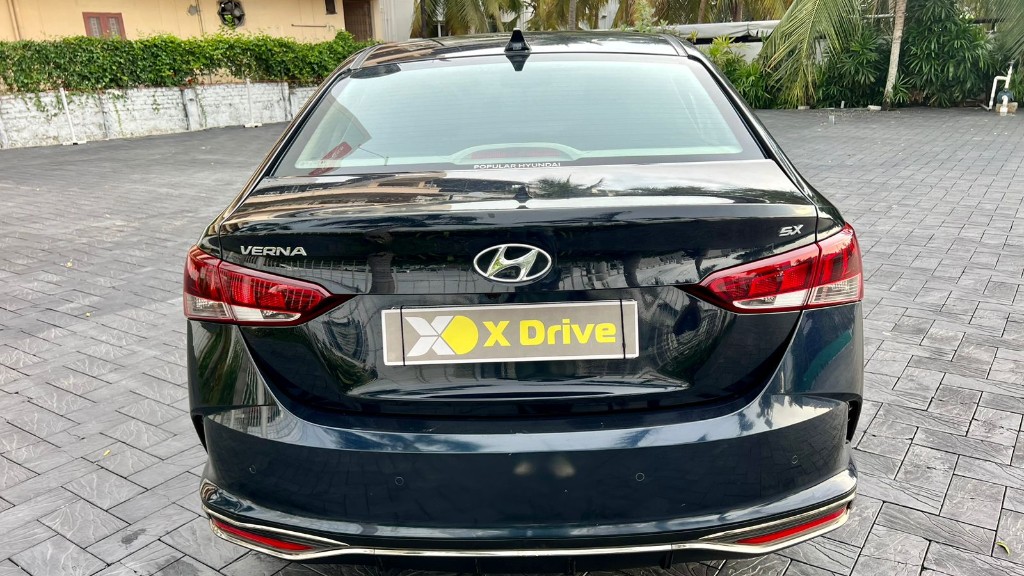 Used Cars in Trivandrum, Kerala - HYUNDAI VERNA 1 5 MPI IVT SX