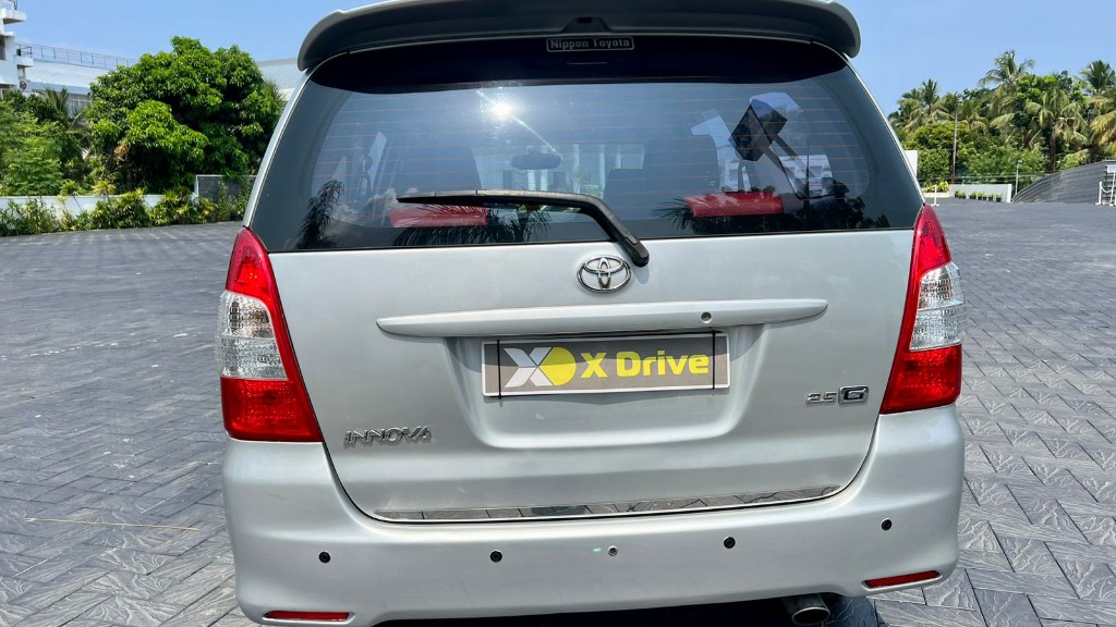 Used Cars in Trivandrum, Kerala - TOYOTA INNOVA 2.5 G 7 STR