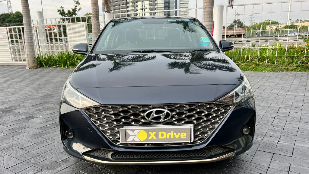 Used Cars in Trivandrum, Kerala - HYUNDAI VERNA 1 5 MPI IVT SX