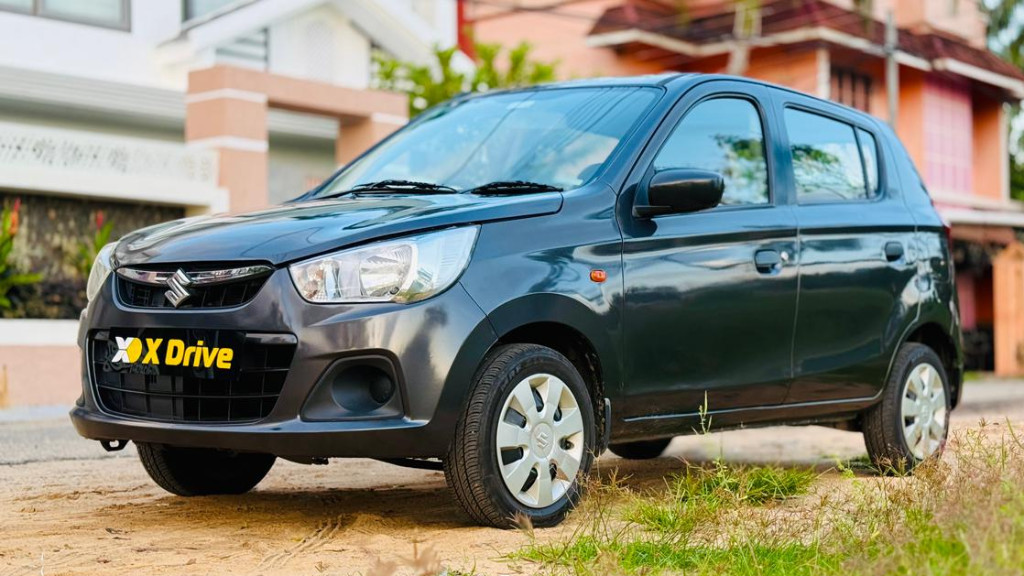 Used Cars in Trivandrum, Kerala - MARUTI SUZUKI ALTO K10 VXI AMT (O)