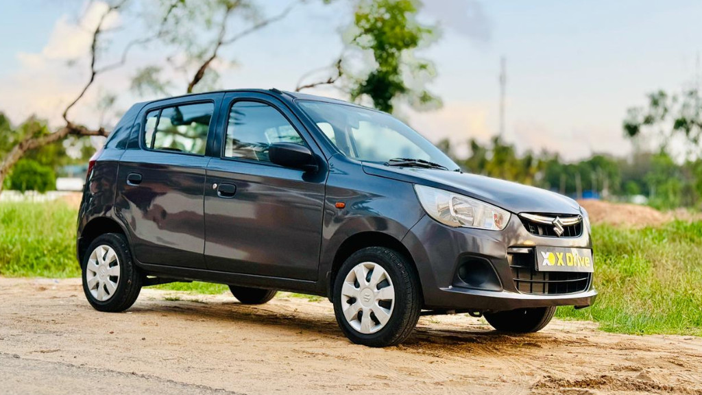 Used Cars in Trivandrum, Kerala - MARUTI SUZUKI ALTO K10 VXI AMT (O)