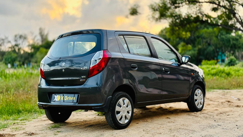 Used Cars in Trivandrum, Kerala - MARUTI SUZUKI ALTO K10 VXI AMT (O)