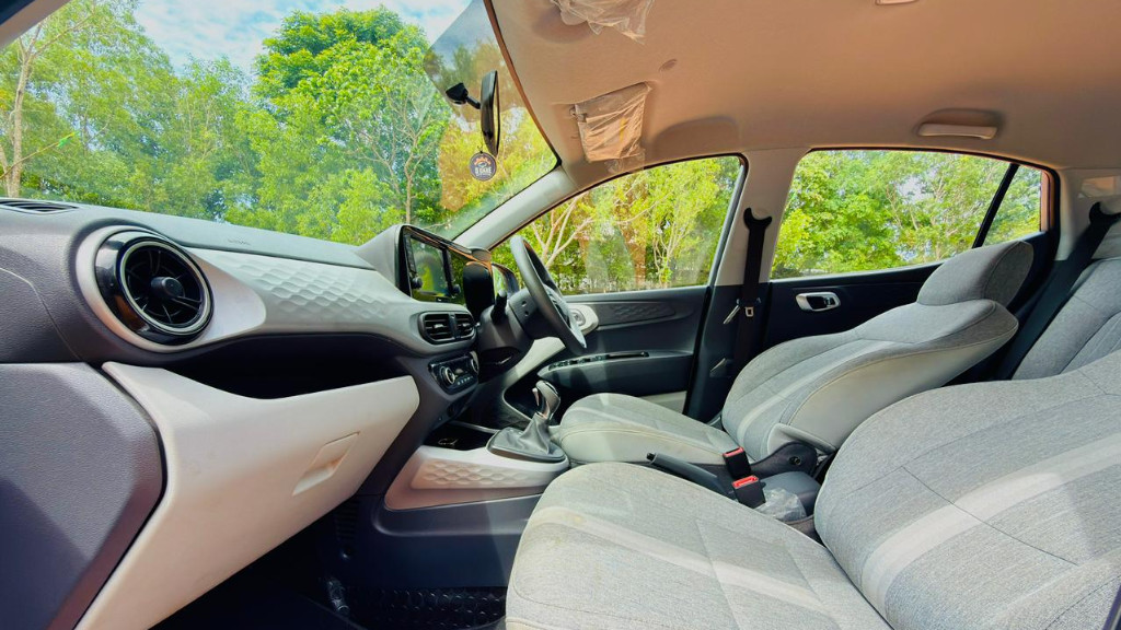 Used Cars in Trivandrum, Kerala - HYUNDAI GRAND I10 NIOS 1.2 AMT KAPPA SPORTZ 
